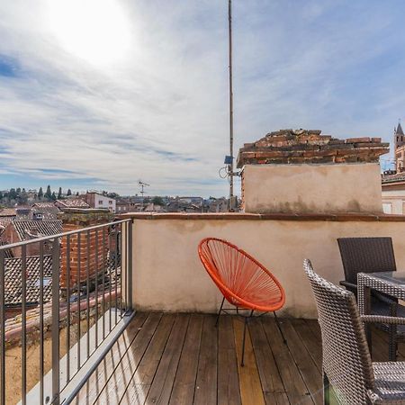 La Terrasse De La Piale Apartamento Albi Exterior foto