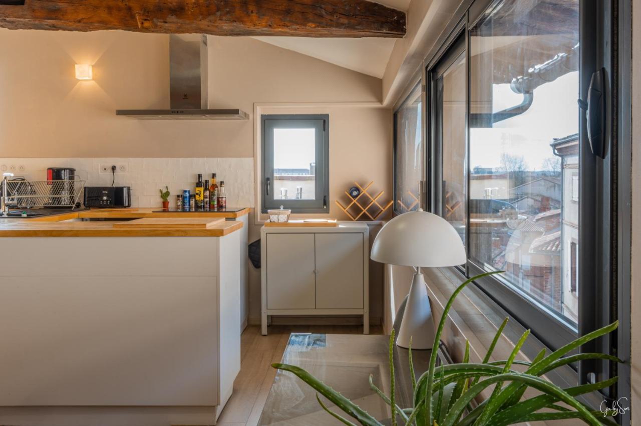 La Terrasse De La Piale Apartamento Albi Exterior foto
